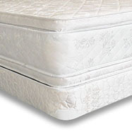 matelas 2 pillow-top r&eacute;versible kiro deluxe