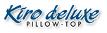 matelas 2 pillow-top réversible kiro deluxe