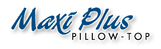 matelas pillow-top maxi-plus
