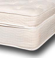 matelas 2 pillow-top réversible kiro deluxe