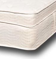 matelas un pillow-top non réversible Mystic de luxe