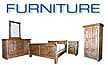 Mattress and Wood Furniture